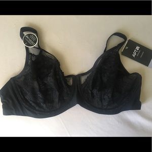 Apt 9 Black Lace Bra
